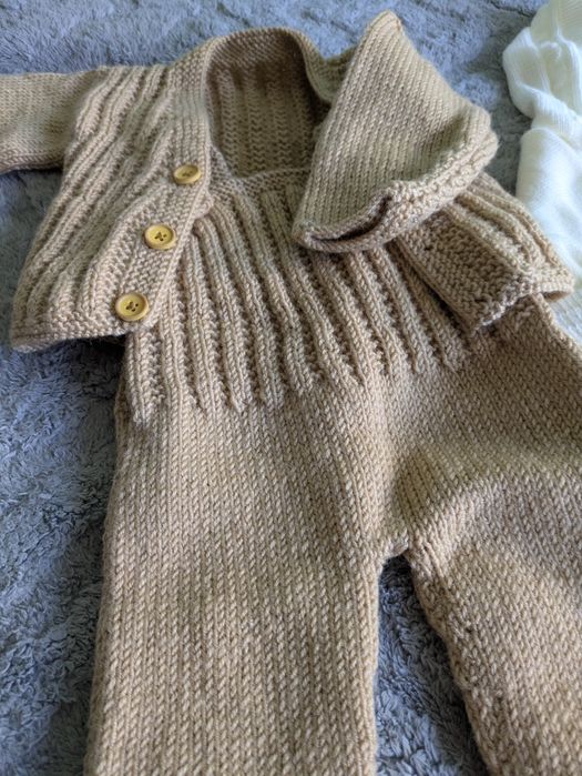 Набір дитячих костюмів / Кофтинка дитяча / В'язані костюми / 3-6м.