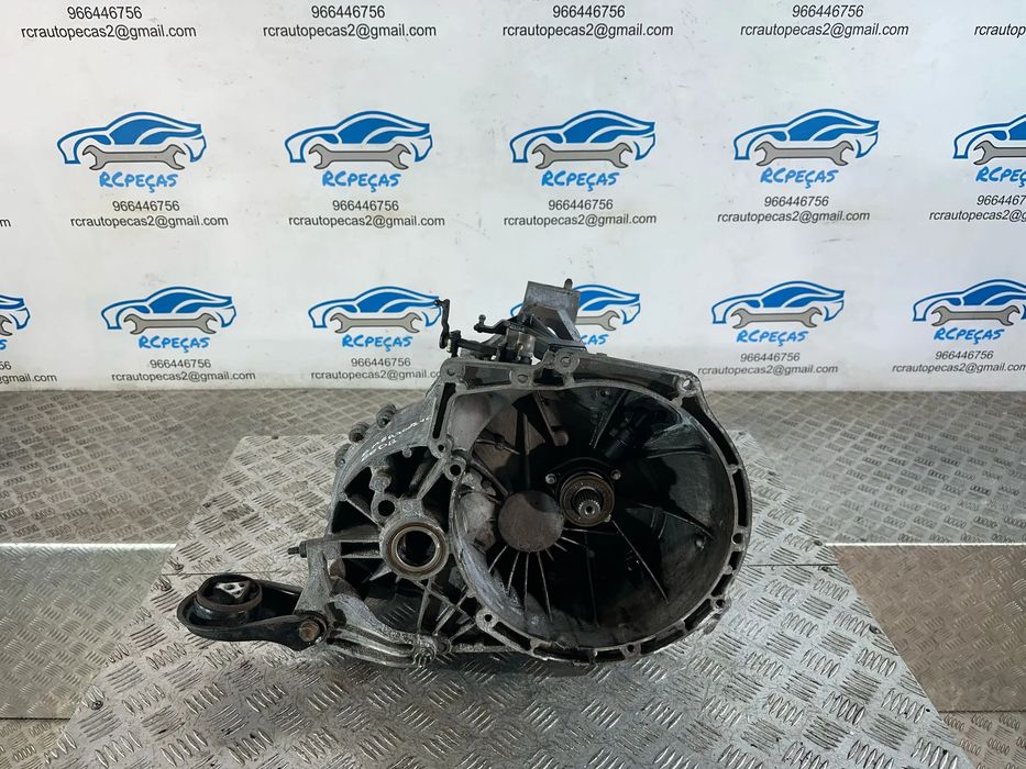 Caixa 5 Velocidades 6M5R 7002 YC Ford G8DB 1.6 TDCI 109cv