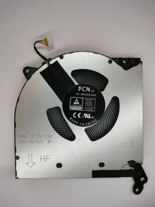 Кулер/Вентилятор для Lenovo Legion 5(GPU,CPU,DFS5L32G164860 DFS5L32G0