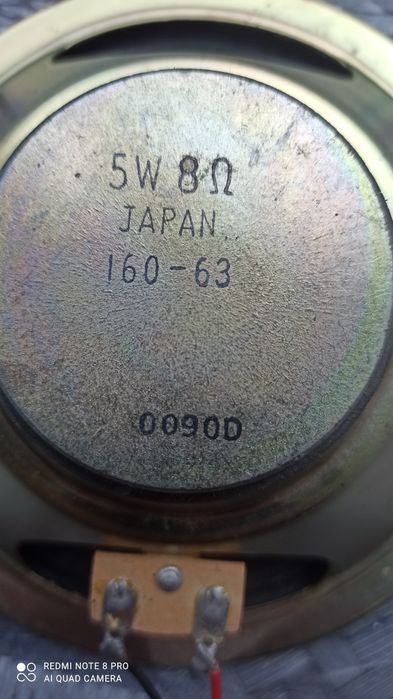 Динамик, среднечастосный Япония