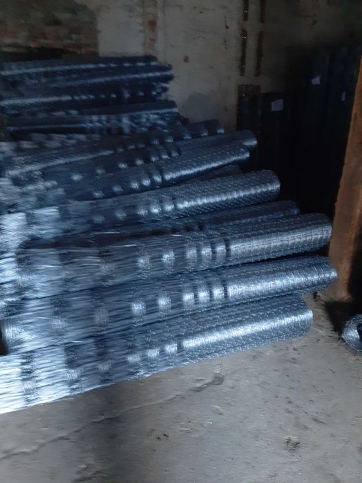 Siatka leśna różne wysokości i gęstości rolki 50m słupki 15