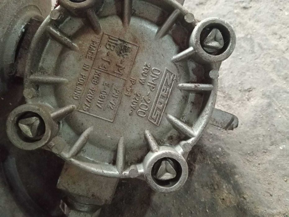 Lampa Przemysłowa PRL Polam