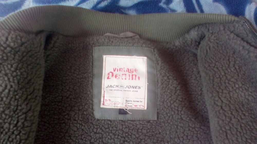 Бомбер, Куртка Jack & Jones