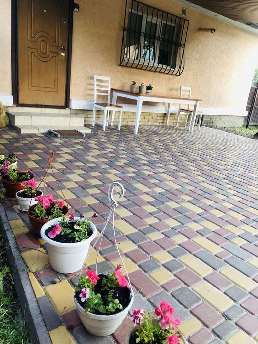 Квартира зі своїм подвір’ям.