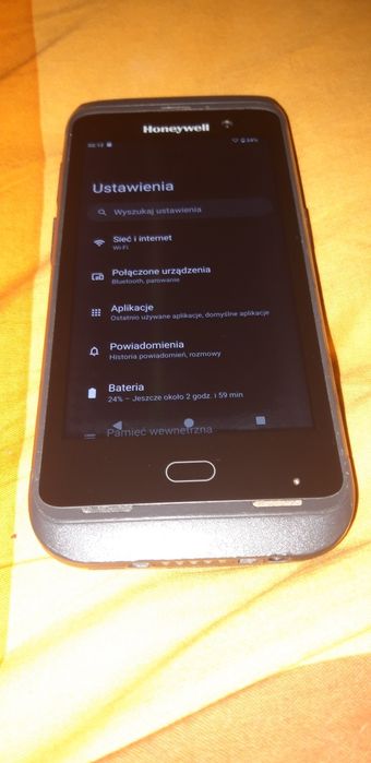 Honeywell CT40XP Android // Skaner //