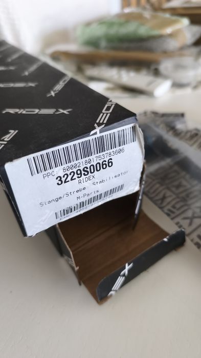 Anti roll bar link ridex strange strebe stablisator 3229s0066