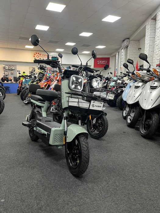 АКЦІЯ Электроскутер, електровелосипед NISA COSY