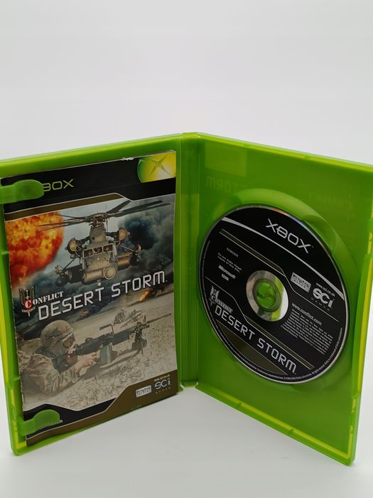 gra conflict desert storm microsoft xbox classic