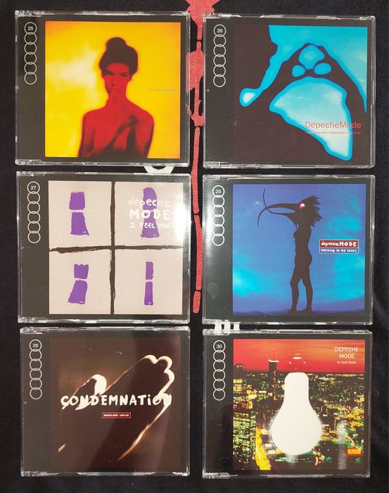 Depeche Mode CDボックスセット DM1 Depeche Mode CDボックスセット DM1 Depeche Mode Mode [New CD
