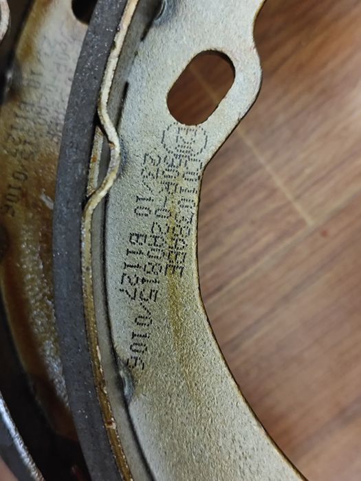 Колодки ABE C01038ABE