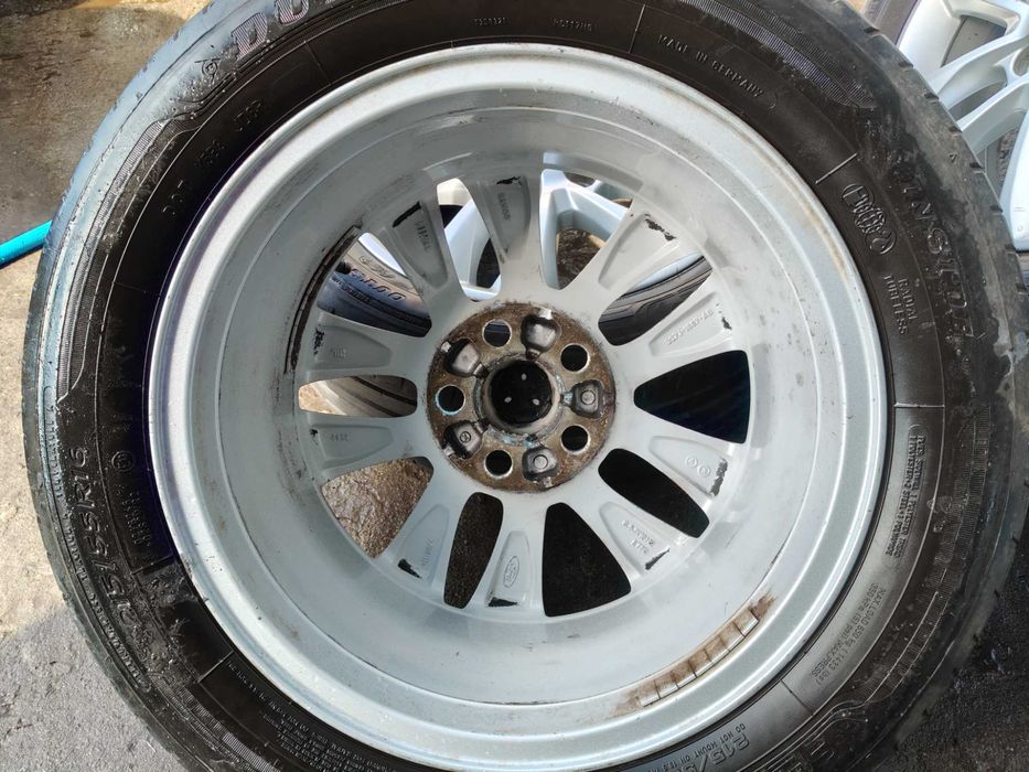 Koła Alu 16 5x108 215/55/16 Ford Focus C-Max Mondeo
