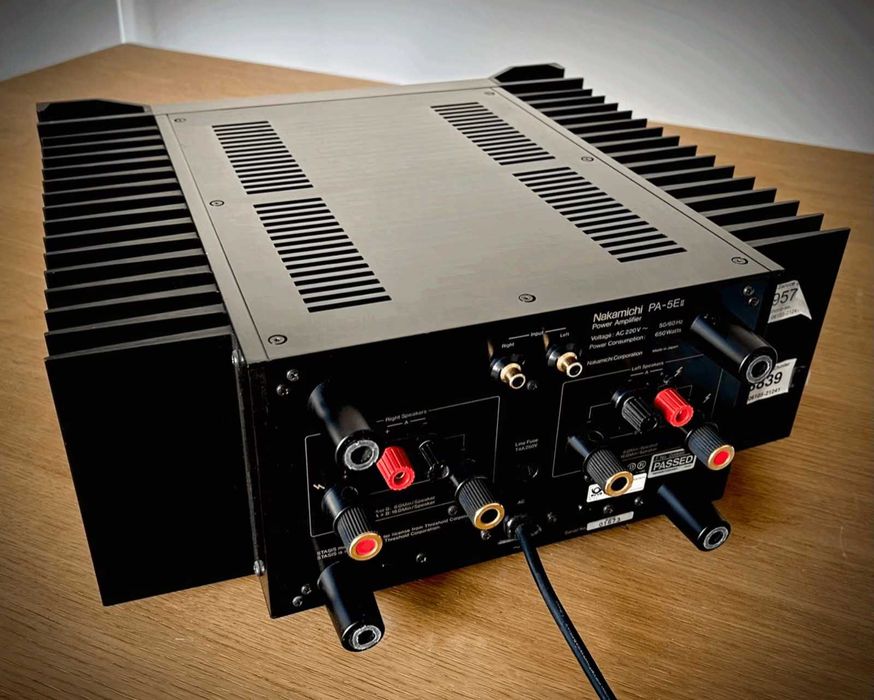 Nakamichi PA-5E II - zadbany klasyk - stan idealny - 100% sprawny
