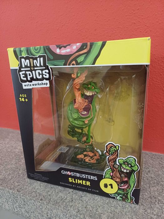 Slimer, Ghostbusters