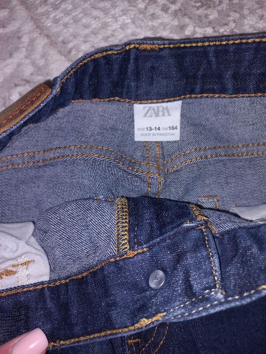 Штани джинси для хлопчика Zara на зріст 164