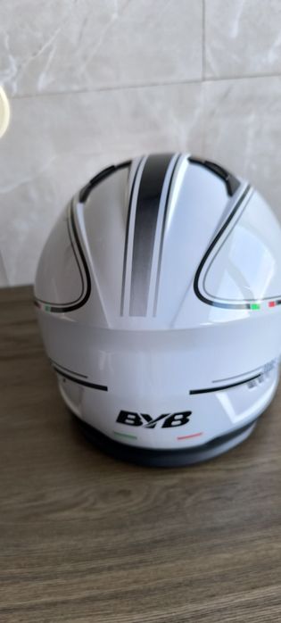 Capacete BYB novo xl