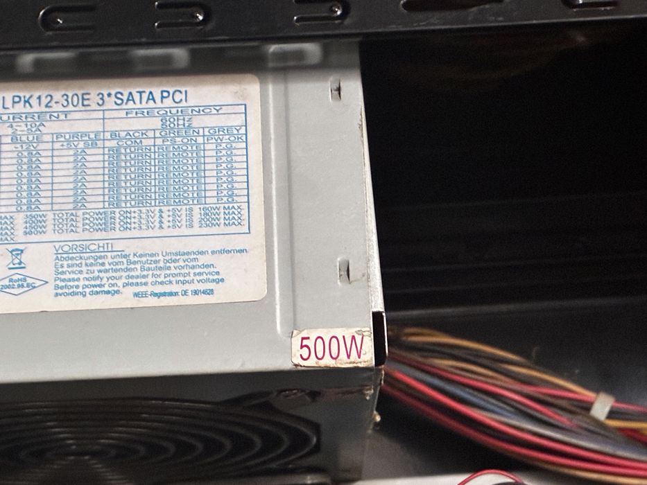 Komputer PC AMD FX | Nvidia GT | baza