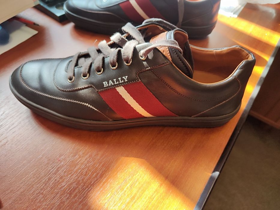 Кеди BALLY кожані