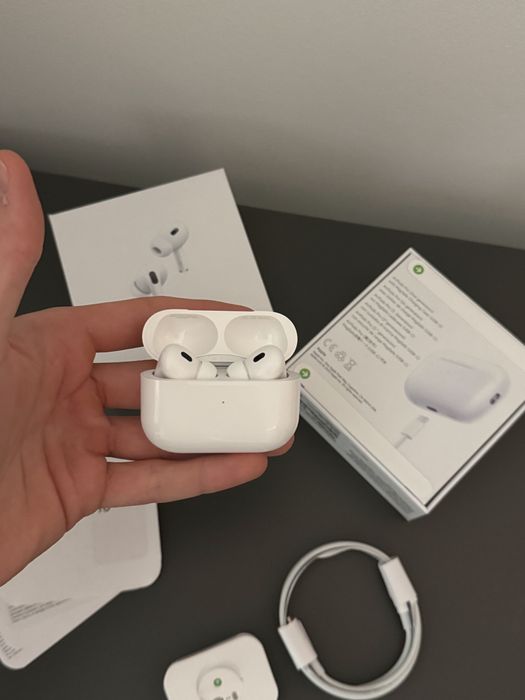 Słuchawki AirPods Pro 2 (Typu-C)