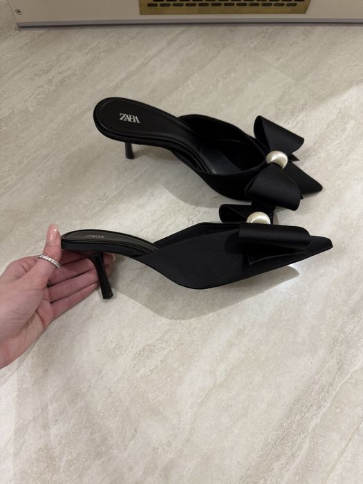 Туфлі з бантом Zara