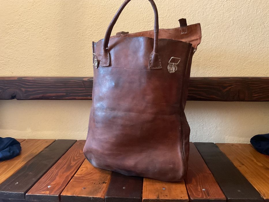 Mala de carteiro antiga