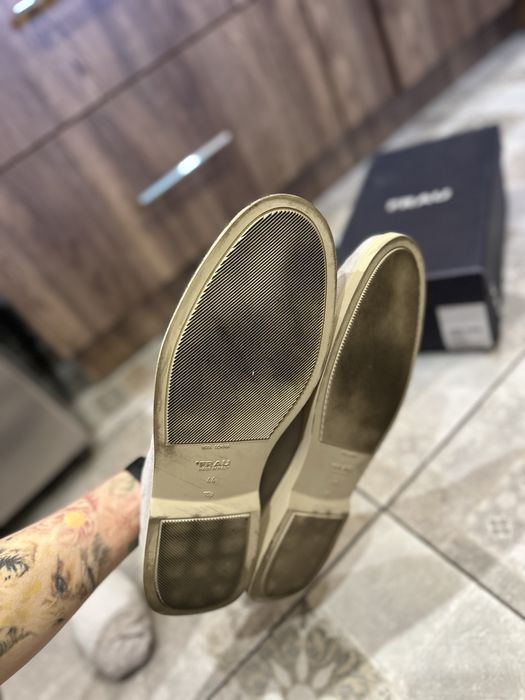 Frau мужские туфли лоферы 44 размер