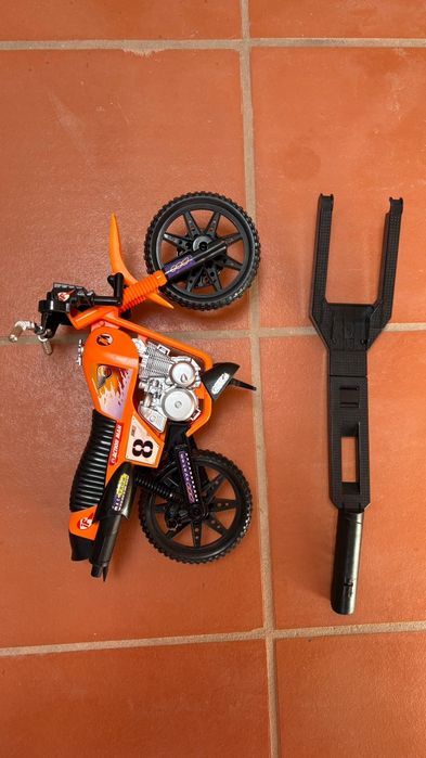 Action Man Moto cor laranja