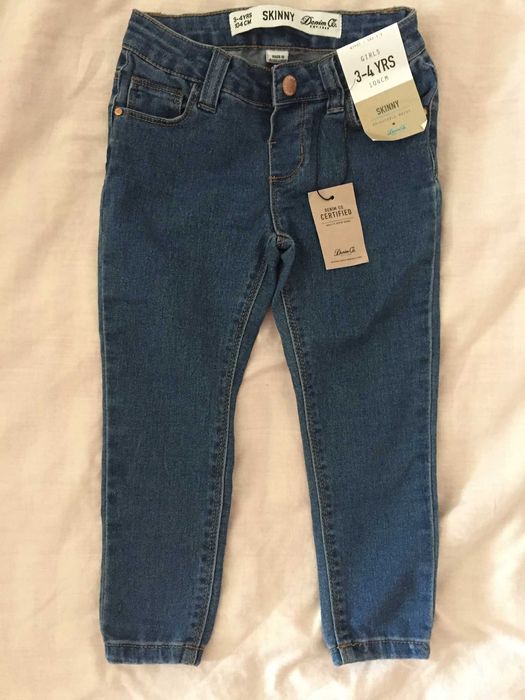 Джинсы Primark на девочку, рост 104 (3-4года).Только самовывоз!