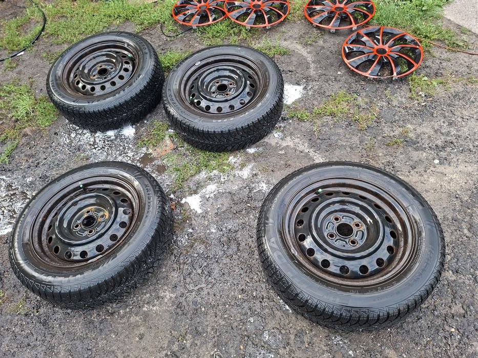 Felgi stalowe 15” 4x100  Toyota Kia Hyundai Mazda Suzuki