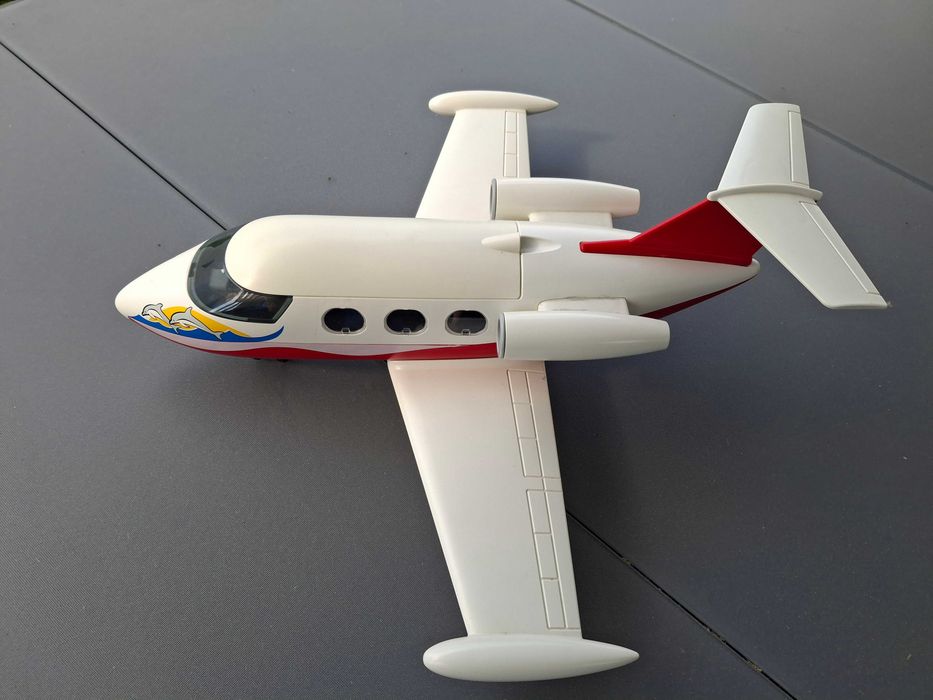 Avião Playmobil + Personagens