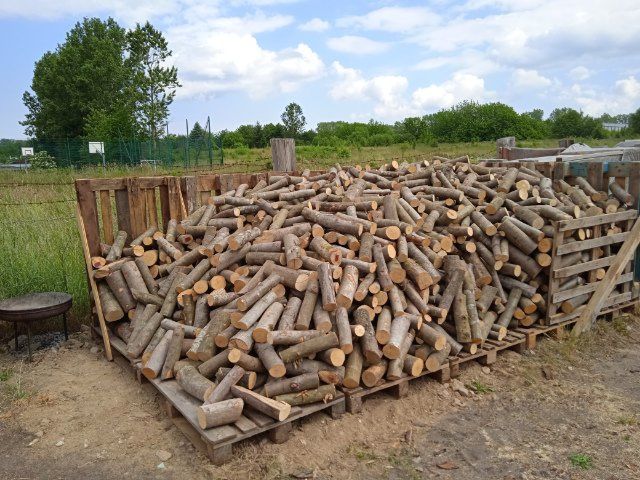 SUCHE &SUROWE Drewno opałowe