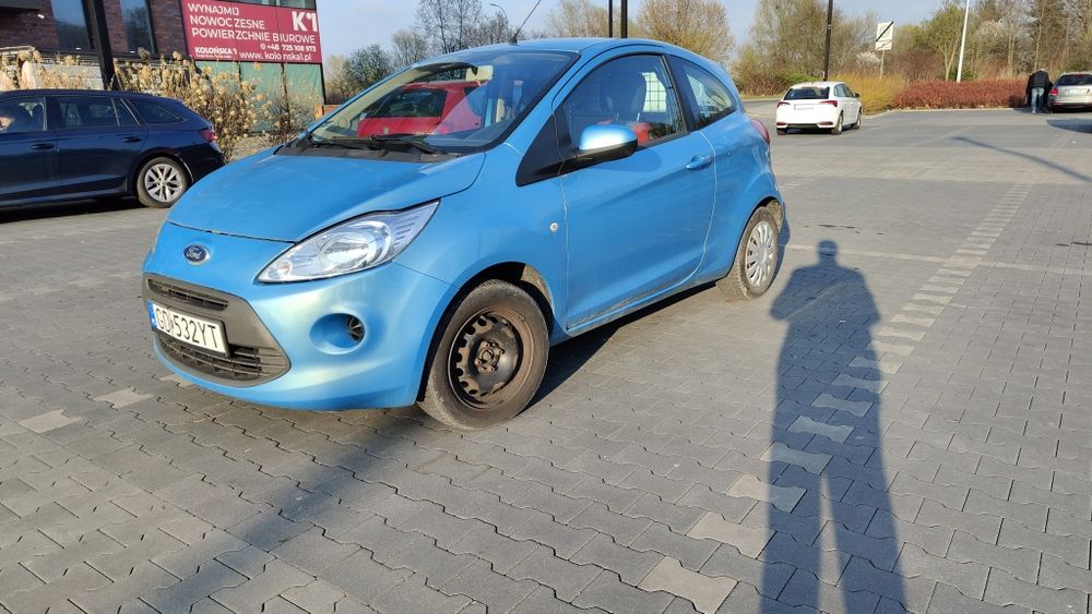 Ford Ka 2016 LPG cieżarowy