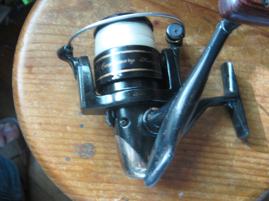 Carreto de pesca Shakeshapear Edição de Centenário