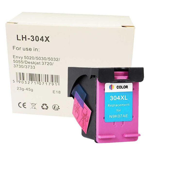 Tusz do HP 304 XL KOLOR HP 2620, 3720, 3730, 3732