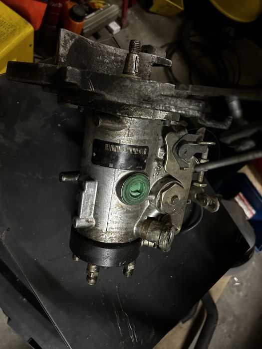 Bomba injetora Renault Kangoo 1.9d