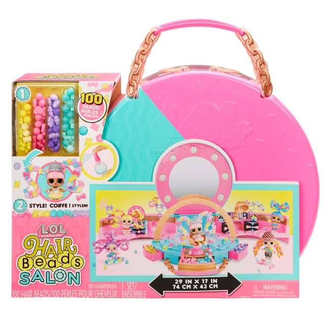 Новинка! L.O.L. Surprise! Hairbeads Salon Салон феерических причесок