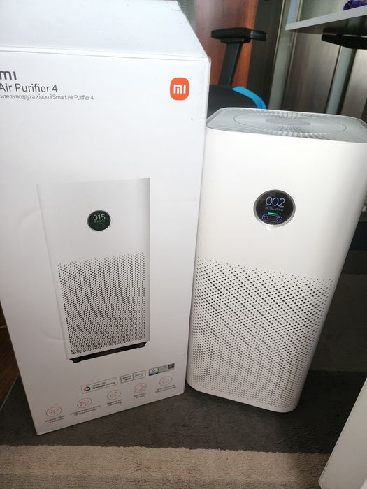 Очищувач повітря Xiaomi Smart Air Purifier 4