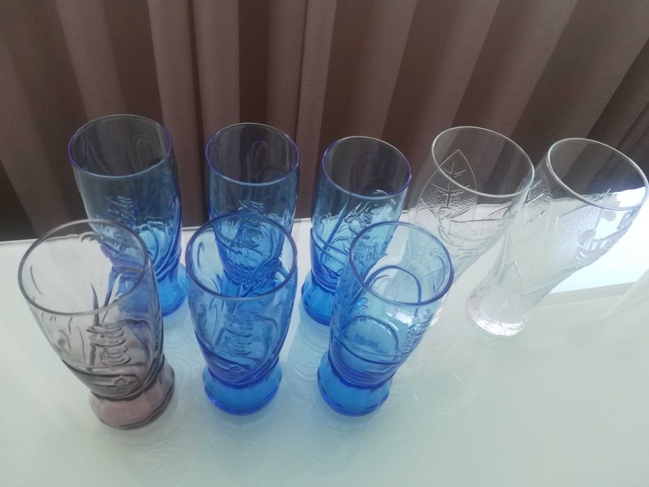 Conjunto Copos Coca-Cola / Lipton Ice Tea442991407835402240