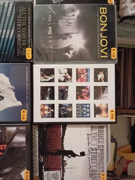 Dvd Musical Grandes Grupos e Artistas Internacionais 3.