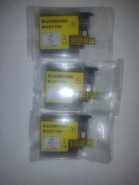 wkłady atramentowe Brother B-LC980/985 i B-LC1100