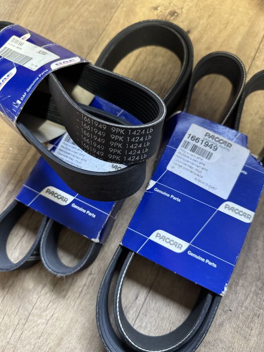 Ремень DAF Paccar  9 PK 1424