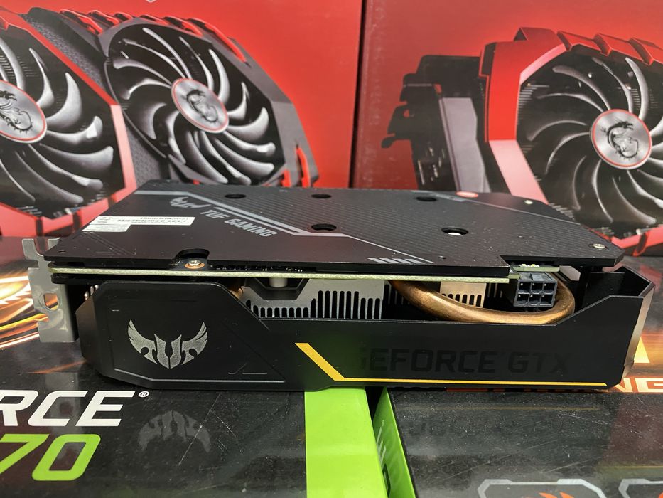 Відеокарта GTX Asus 1650 Tuf 4gb гарний стан .