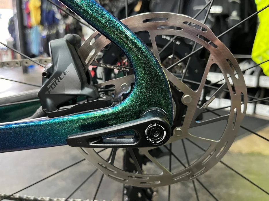 Rower szosowy Cervelo Caledonia 5 nowy 54 i 56 sram force karbon