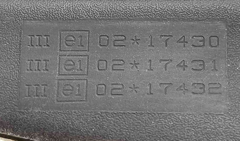 Espelho Retrovisor Esquerdo 0217430 - SEAT IBIZA II