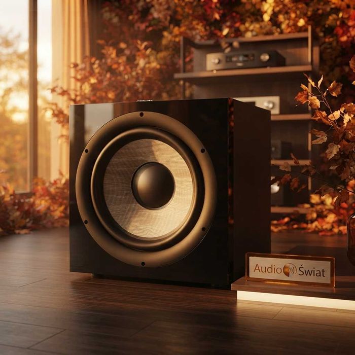 Subwfoofer Aktywny Focal Sub 1000F Black Gwarancja 2 lata Nowy