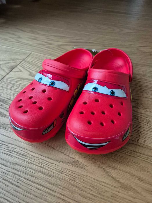 Nowe Crocs zygzak 39