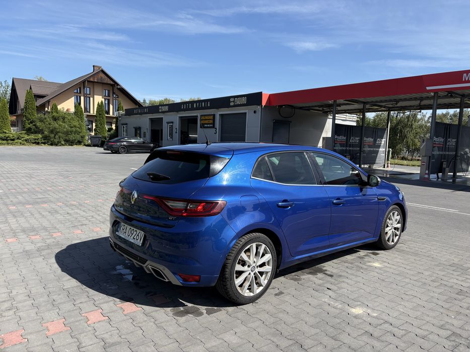 Renault megane GT 205KM. Nowy sofware Carplay, Android Auto