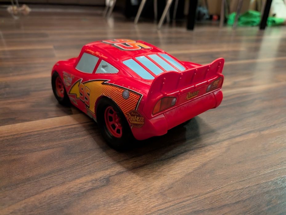 Rozkładany w zjeżdzalnie Zygzak McQueen