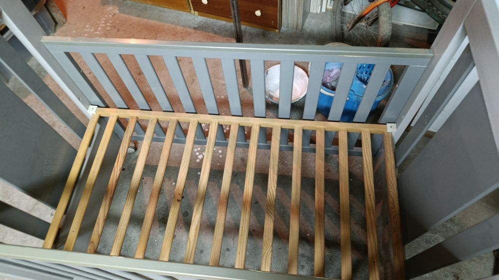 Berço trama inova b