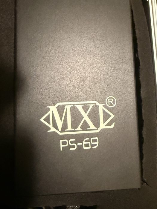 MXL V69 Mogami Edition ( Zestaw ) mikrofon Lampowy