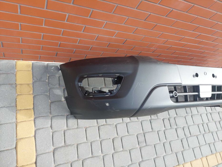 Zderzak Przedni Przód FORD TRANSIT MK8 LIFT 2018- Oryginał
